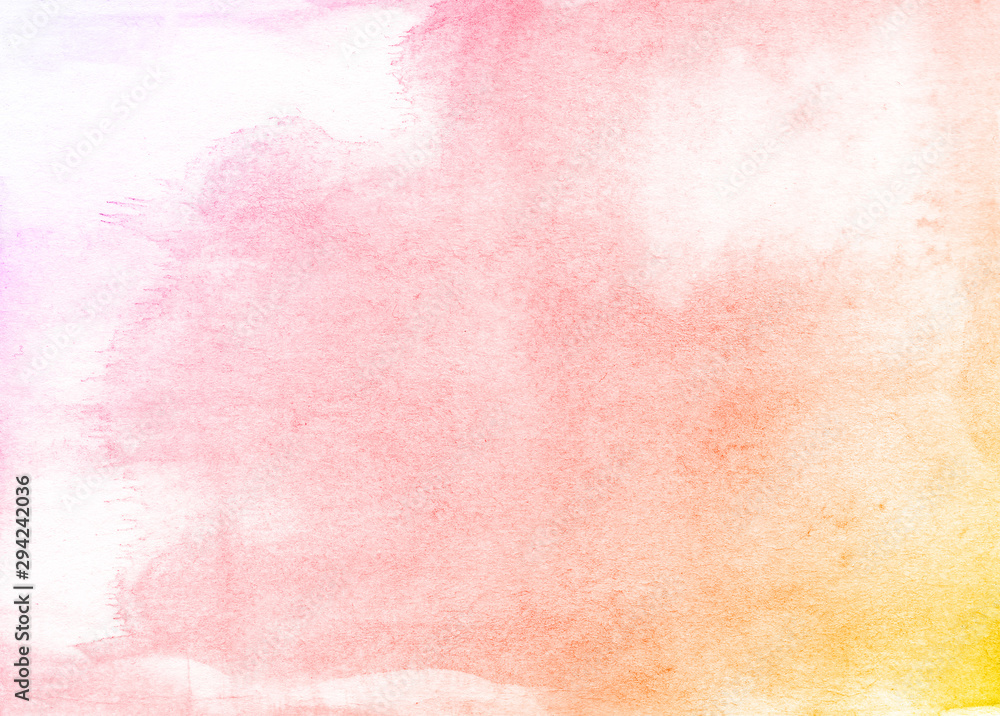 Obraz premium watercolor background