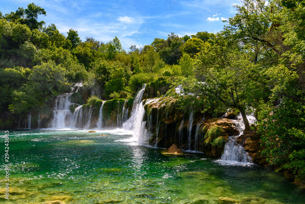 Wodospady Krka, Chorwacja