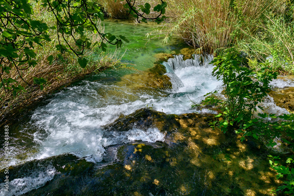 Wodospady Krka, Chorwacja