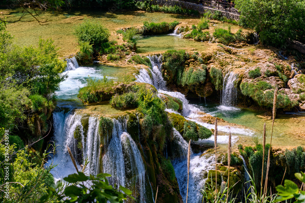 Wodospady Krka, Chorwacja