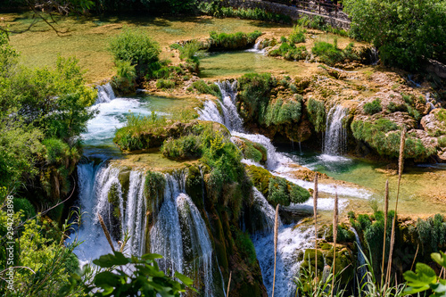 Wodospady Krka, Chorwacja