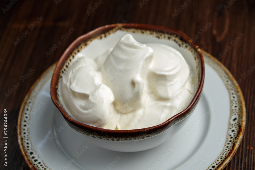 Sour cream. catering menu Sour cream. catering menu