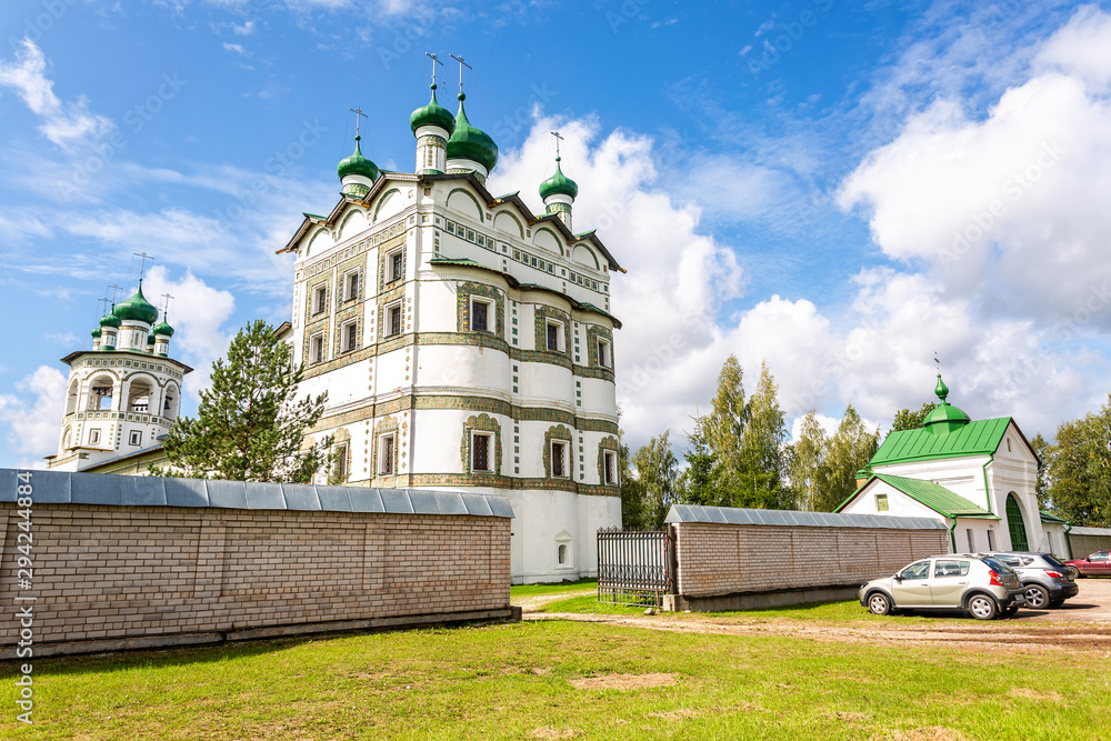 Nicolo-Vyazhishchsky monastery in Novgorod, Russia