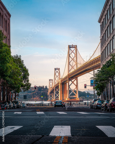 Bay Bridge from Harrison Street