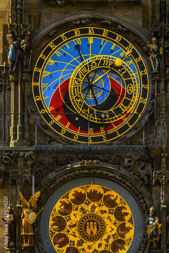 The Prague Astronomical Clock  or Prague Orloj