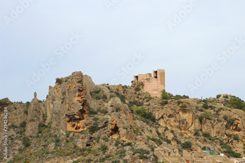 Castillo de Blanca, Murcia, España © Bentor