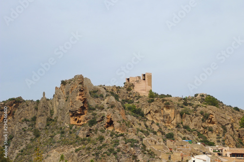 Castillo de Blanca, Murcia, España © Bentor