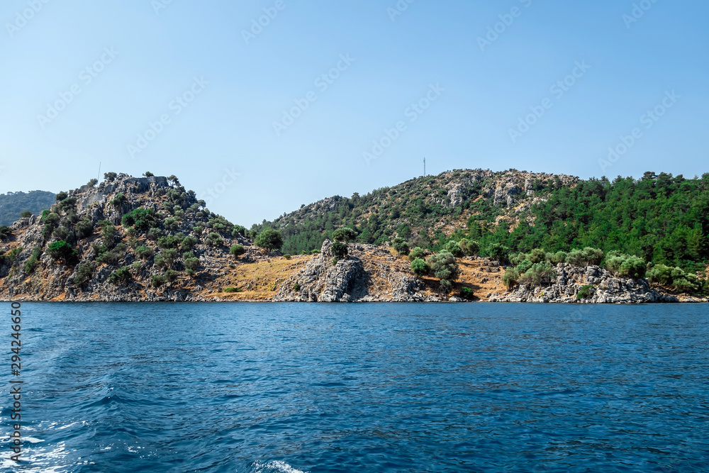 Zakynthos island in Greece