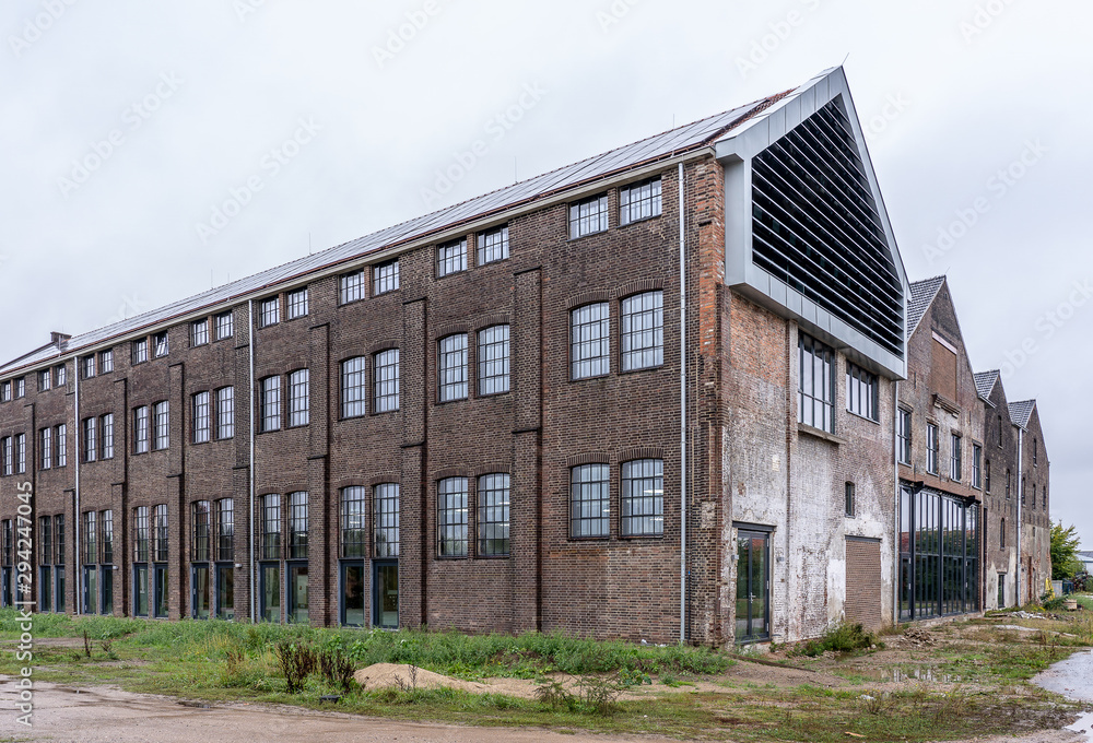 Old factory facade Old factory facade