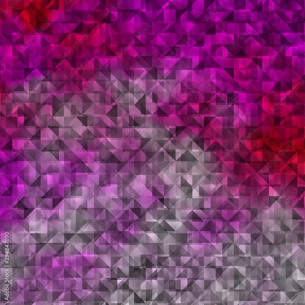 Light Pink vector texture with triangular style. Light Pink vector texture with triangular style.