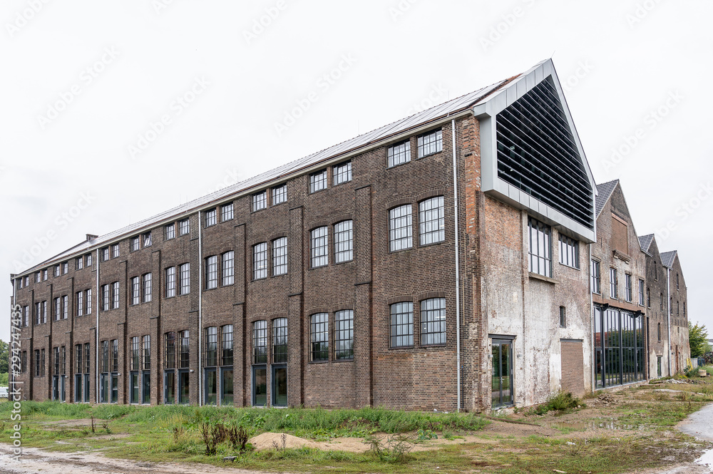 Old factory facade Old factory facade