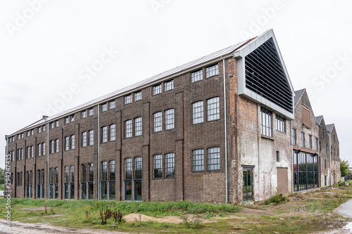 Old factory facade