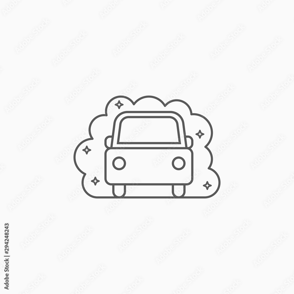 car wash icon car wash icon