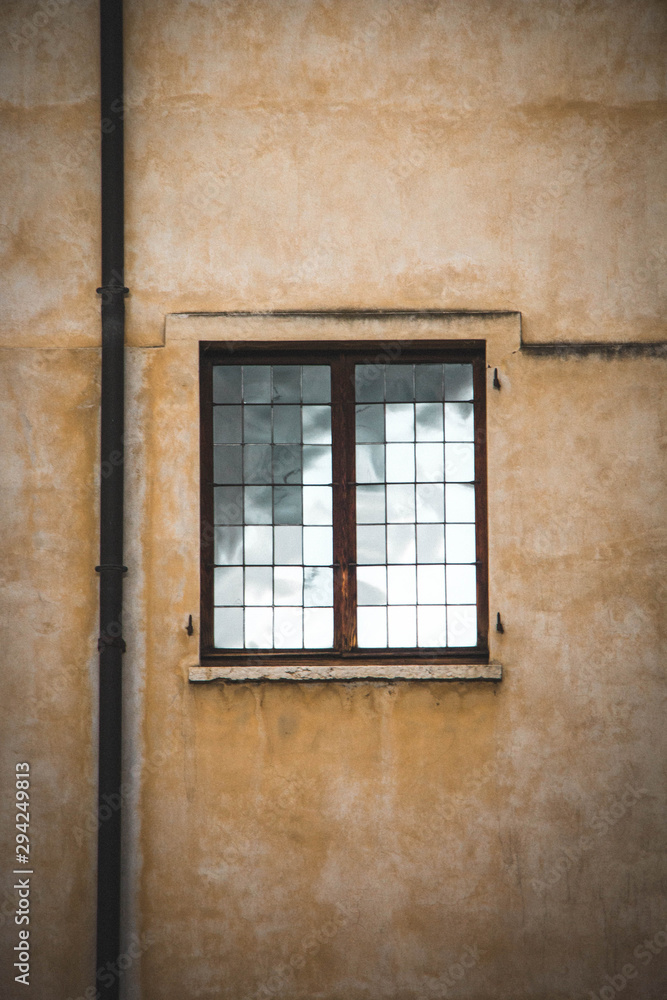 Obraz premium European Glass Window