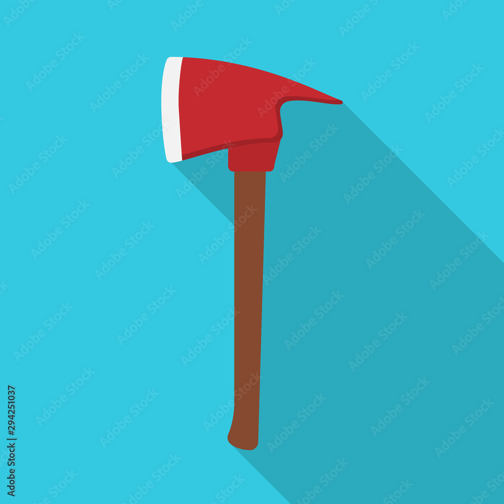 Vector illustration of ax and fireman icon. Set of ax and arms stock symbol for web. Vector illustration of ax and fireman icon. Set of ax and arms stock symbol for web.