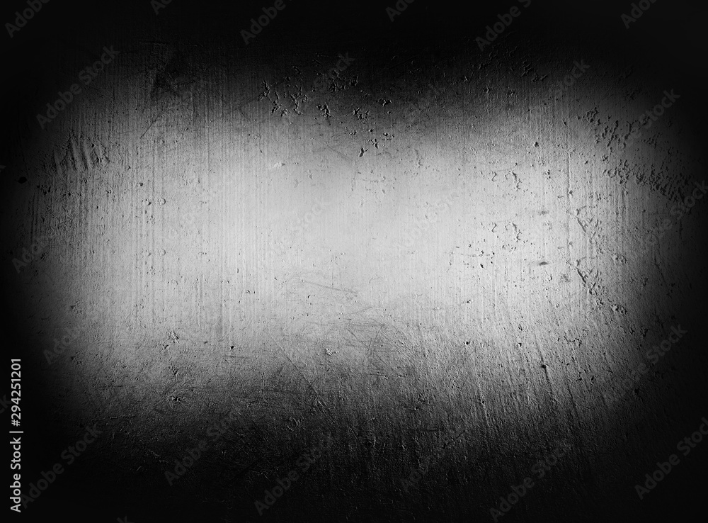 Obraz premium Dark grunge black concrete wall background. copy space