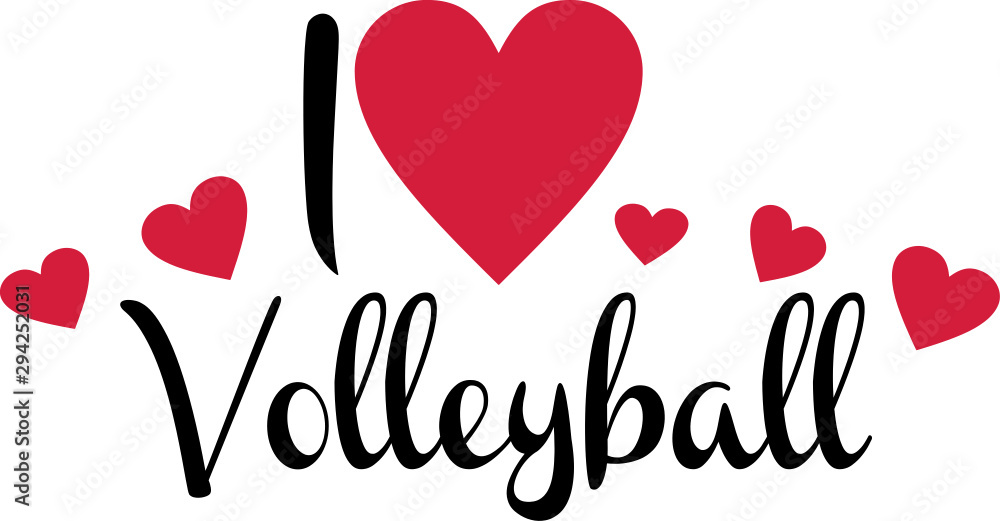 I love Volleyball