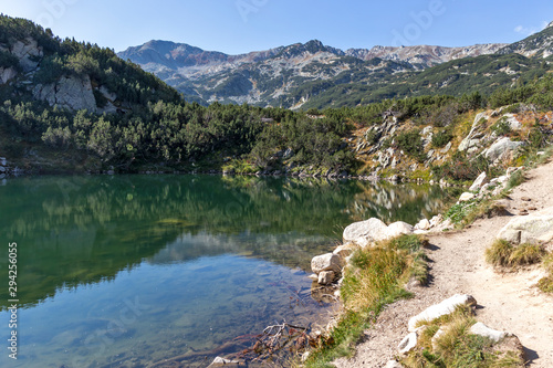 Landscape Around Okoto (The Eye) Lake, Pirin Mountain, Bulgaria