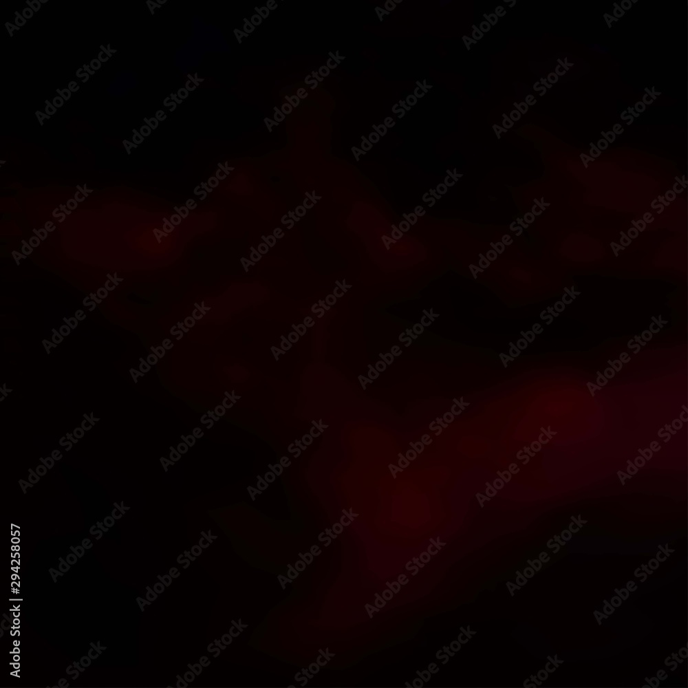 Fototapeta premium Dark Red vector texture in rectangular style.