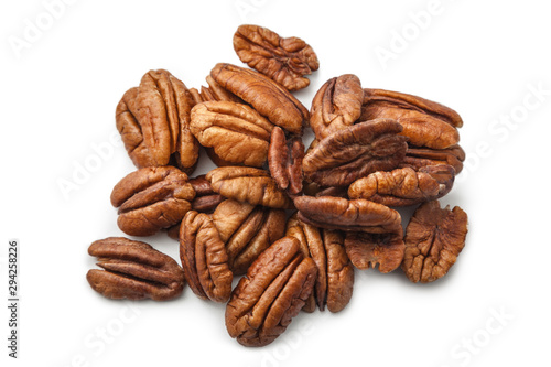 Canvas Print Pecan nuts
