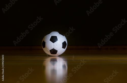 Indoor Soccer Futsal Ball. Team sport.