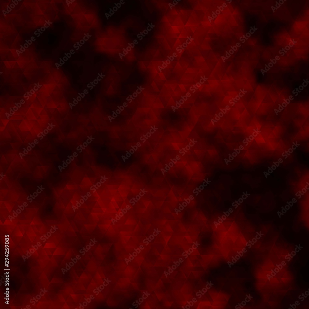 Dark Orange vector template with lines, triangles. Dark Orange vector template with lines, triangles.