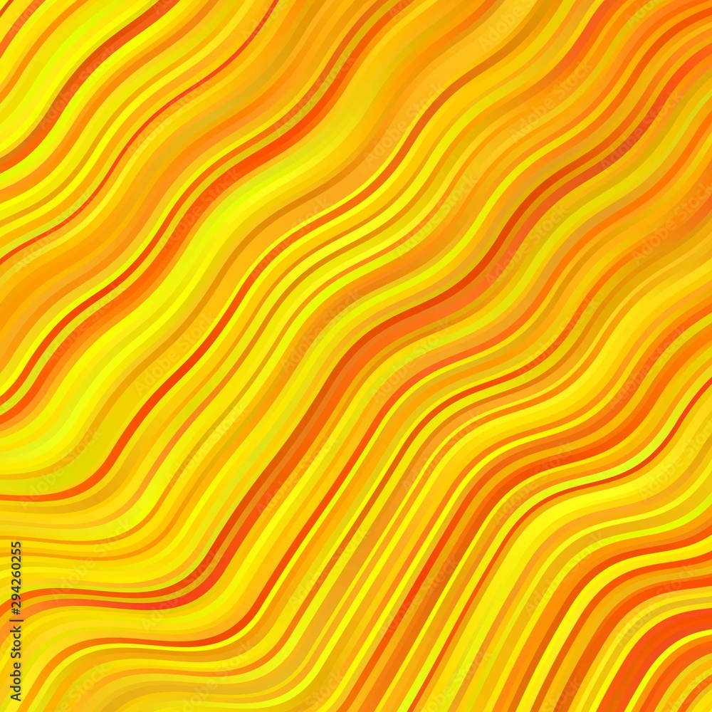 Light Orange vector template with wry lines. Abstract gradient illustration with wry lines. Best design for your posters, banners. Light Orange vector template with wry lines. Abstract gradient illustration with wry lines. Best design for your posters, banners.