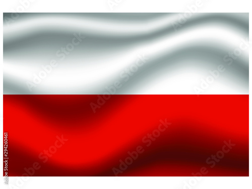 Poland national flag, isolated on background. original colors and proportion. Vector illustration symbol and element, for travel and business from countries set Free Download Poland national flag, isolated on background. original colors and proportion. Vector illustration symbol and element, for travel and business from countries set - GFXLoad