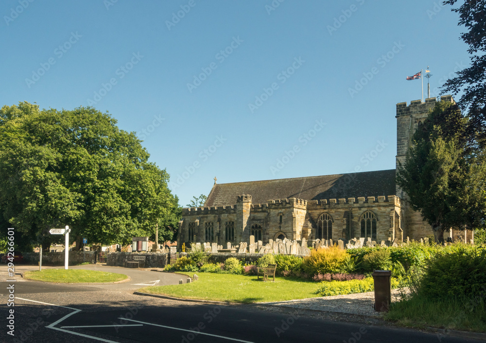 Saint Laurence Church, Hawkhurst, Kent, UK