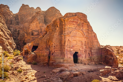 The Sextius Florentinus Tomb, Petra, Jordan © Maurizio De Mattei
