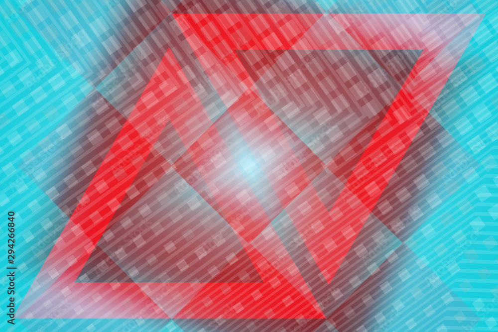 Naklejka premium abstract, blue, technology, wallpaper, light, design, illustration, business, digital, texture, concept, pattern, graphic, square, green, bright, art, futuristic, backdrop, 3d, space, artistic, shape