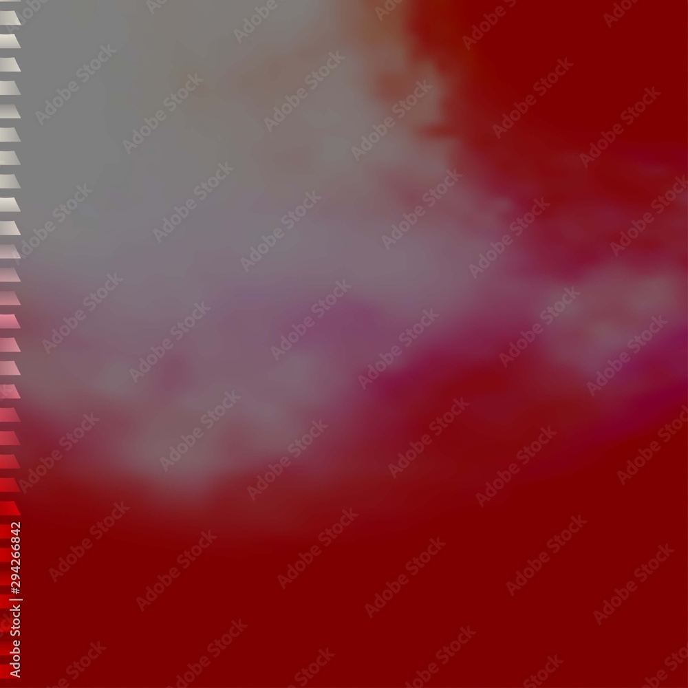 Light Red vector pattern in square style. Light Red vector pattern in square style.