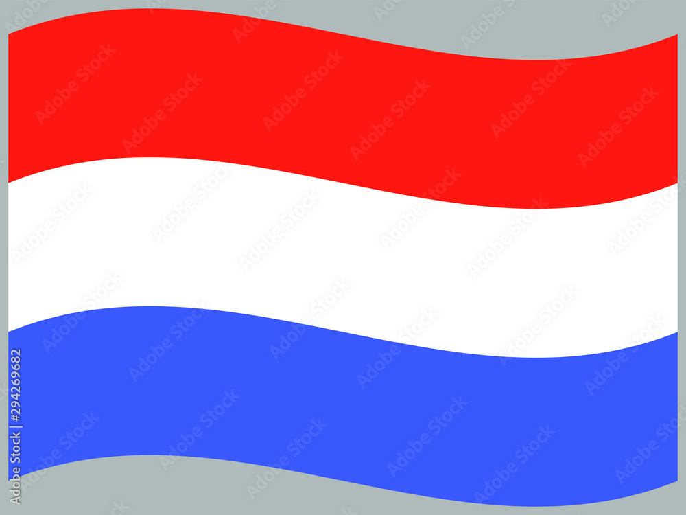 Luxembourg Waving national flag, isolated on background. original colors and proportion. Vector illustration symbol and element, for travel and business from countries set Luxembourg Waving national flag, isolated on background. original colors and proportion. Vector illustration symbol and element, for travel and business from countries set