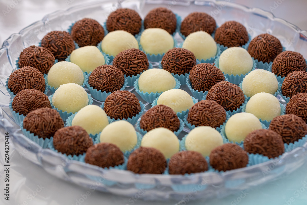 Brigadeiro - Chocolate milk candy Brigadeiro - Chocolate milk candy
