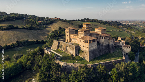 Castle of Torrechiara photo