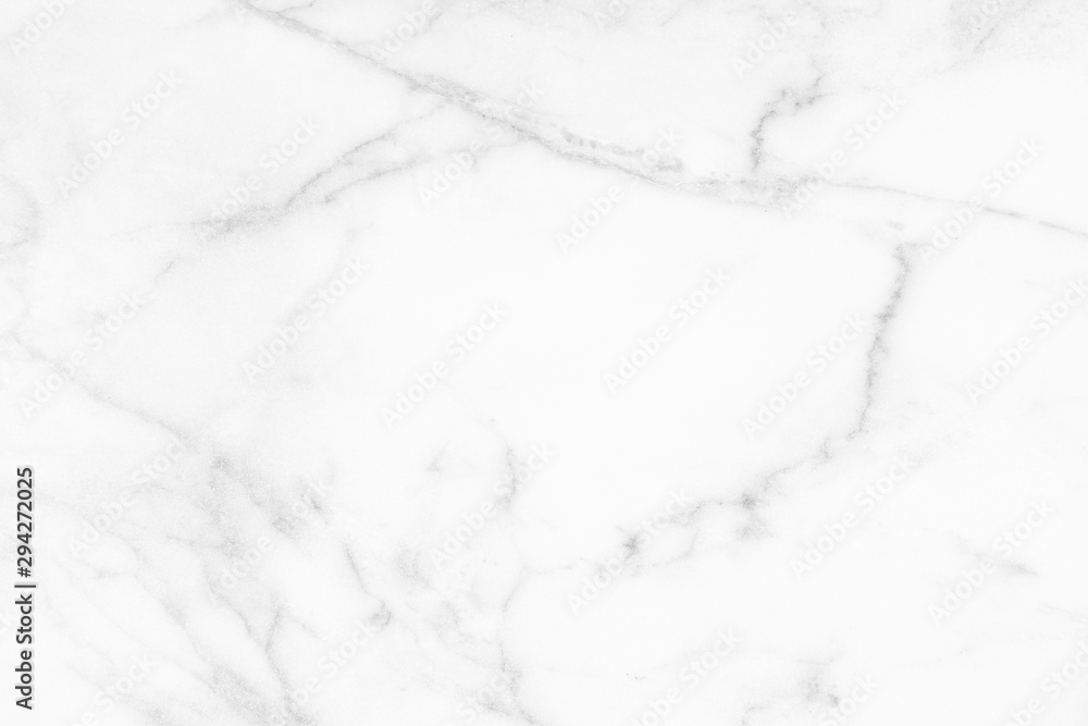 Obraz premium Marble wall surface white pattern graphic abstract light elegant black for do floor plan ceramic counter texture tile gray silver background natural for interior decoration and outside.