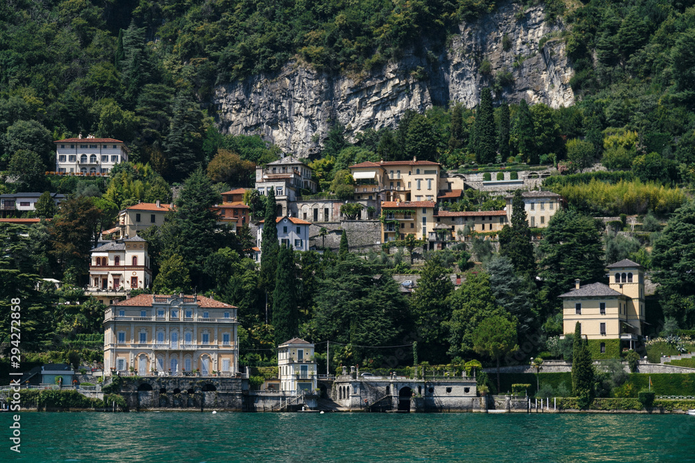 Lago Como, Itália Lago Como, Itália