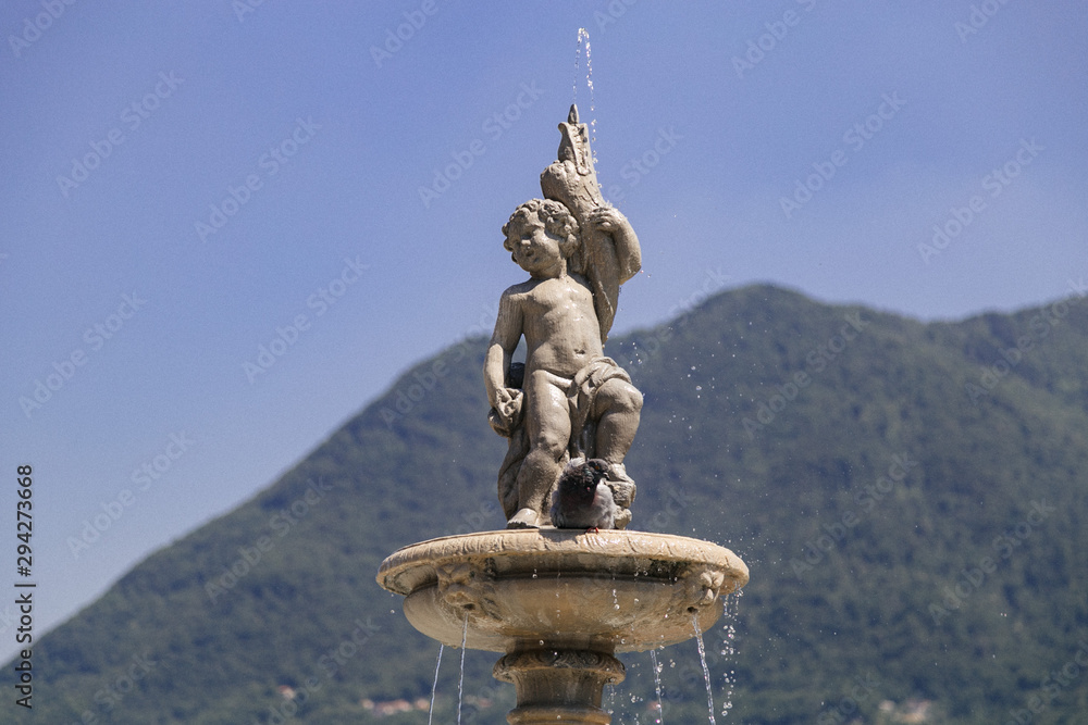 Obraz premium Lago Como, Itália