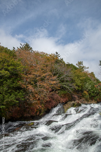 竜頭の滝 © Tek