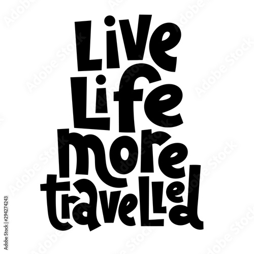 Van life lettering