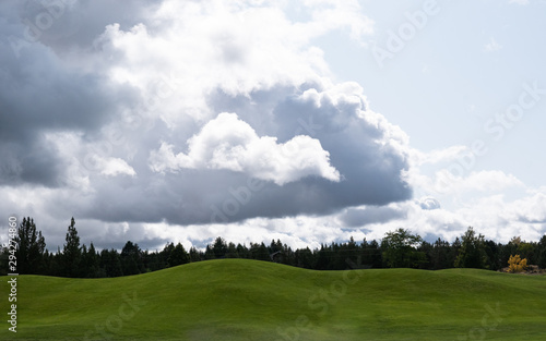 Golf landscape, central oregon
