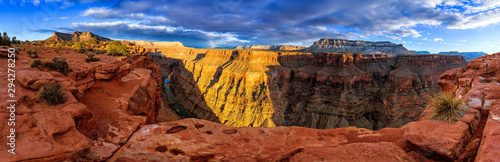 Raw beauty of the Grand Canyon