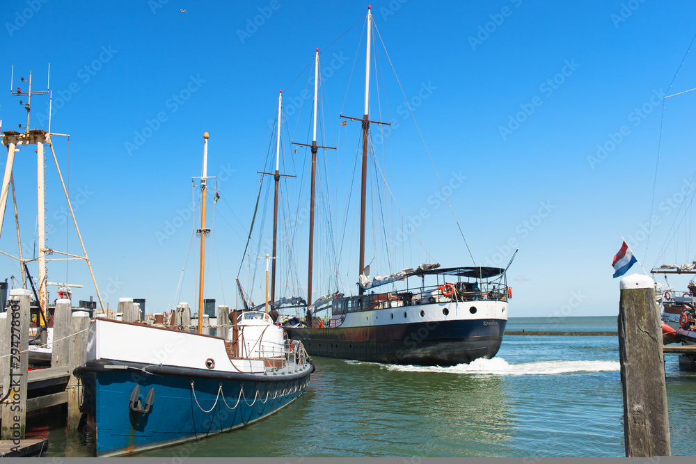 Dutch old boats