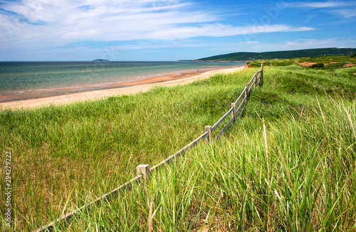 Cape Breton Island Nova Scotia beach