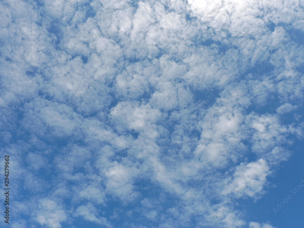 Blue sky background with clouds Blue sky background with clouds