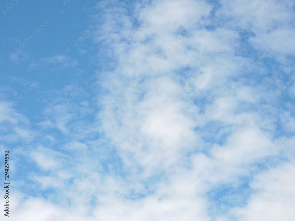 Blue sky background with clouds Blue sky background with clouds