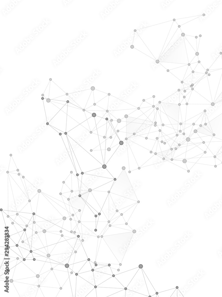 Block chain global network technology concept. Block chain global network technology concept.