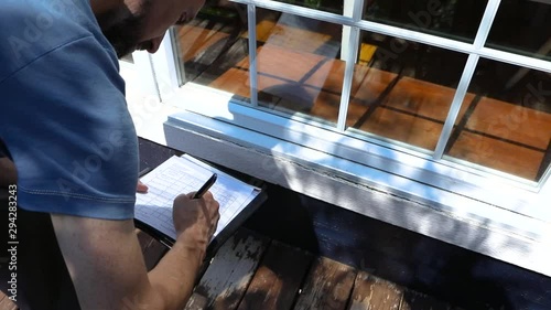 Indoor damp & air quality (IAQ) testing.