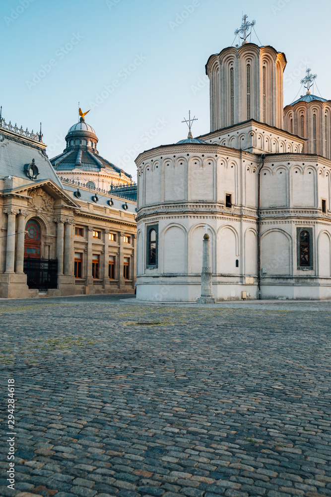 Patriarchal cathedral in Bucharest, Romania