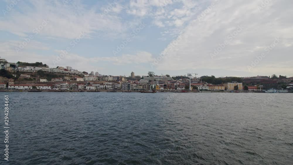 River Douro in the city of Porto in Portugal - travel photography River Douro in the city of Porto in Portugal - travel photography